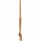 Ekena Millwork Alberta Smooth Timber Gable Bracket, Western Red Cedar, 96"W x 44"H x 1 1/2"D x 3 1/2"F, 11/12 Pitch GBW096X44X0204ALB00SWR - alternate 2